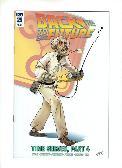 Back To The Future (IDW Publishing) #25 (Cvr B) (2017) Xavi Montell Variant B Xavi Montell Variant Buy & Sell Comics Online Comic Shop Toronto Canada