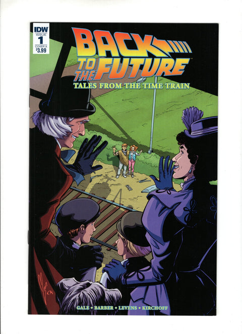 Back To The Future: Tales from the Time Train #1 (Cvr A) (2017) Megan Levens & Charlie Kirchoff A Megan Levens & Charlie Kirchoff Buy & Sell Comics Online Comic Shop Toronto Canada