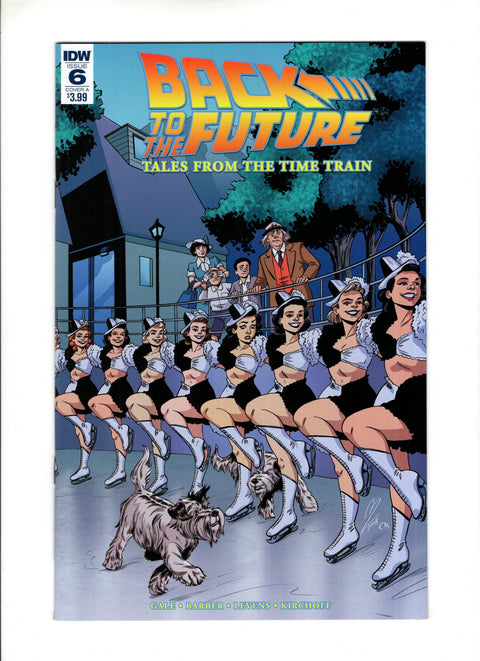 Back To The Future: Tales from the Time Train #6 (Cvr A) (2018) Megan Levens & Charlie Kirchoff A Megan Levens & Charlie Kirchoff Buy & Sell Comics Online Comic Shop Toronto Canada