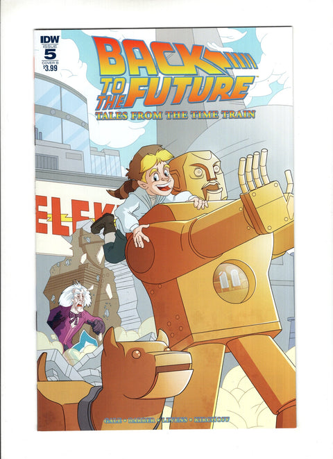 Back To The Future: Tales from the Time Train #5 (Cvr B) (2018) Philip Murphy Variant B Philip Murphy Variant Buy & Sell Comics Online Comic Shop Toronto Canada
