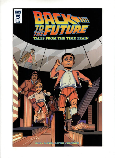 Back To The Future: Tales from the Time Train #5 (Cvr A) (2018) Megan Levens & Charlie Kirchoff A Megan Levens & Charlie Kirchoff Buy & Sell Comics Online Comic Shop Toronto Canada