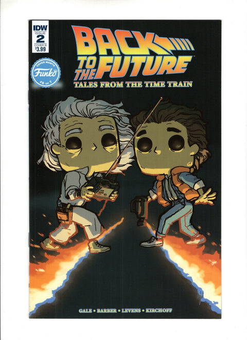 Back To The Future: Tales from the Time Train #2 (Cvr B) (2018) Adam Wolfe Funko Variant B Adam Wolfe Funko Variant Buy & Sell Comics Online Comic Shop Toronto Canada
