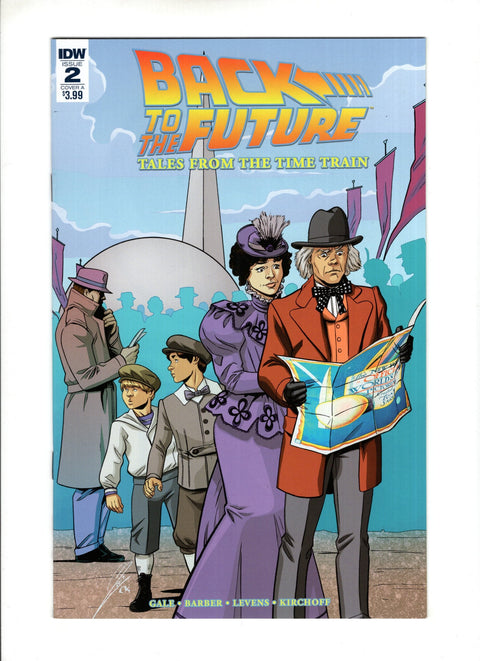 Back To The Future: Tales from the Time Train #2 (Cvr A) (2018) Megan Levens & Charlie Kirchoff A Megan Levens & Charlie Kirchoff Buy & Sell Comics Online Comic Shop Toronto Canada