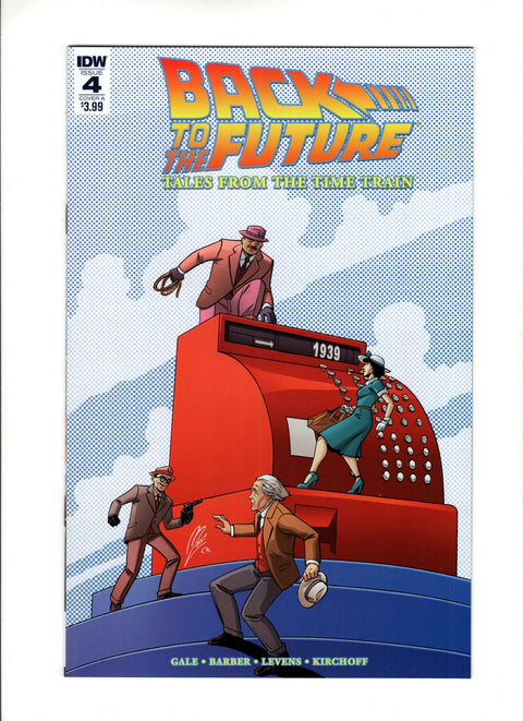 Back To The Future: Tales from the Time Train #4 (Cvr A) (2018) Megan Levens & Charlie Kirchoff A Megan Levens & Charlie Kirchoff Buy & Sell Comics Online Comic Shop Toronto Canada
