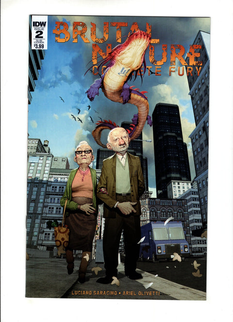 Brutal Nature: Concrete Fury #2 (Cvr B) (2017) Subscription Cover B Subscription Cover Buy & Sell Comics Online Comic Shop Toronto Canada