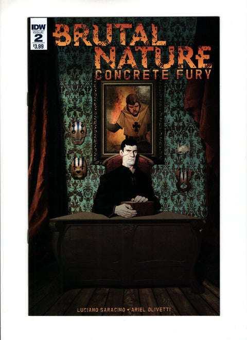 Brutal Nature: Concrete Fury #2 (Cvr A) (2017) Ariel Olivetti Cover A Ariel Olivetti Cover Buy & Sell Comics Online Comic Shop Toronto Canada