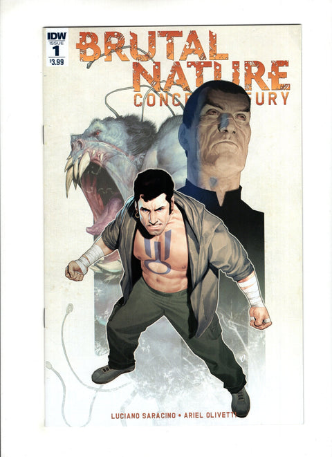 Brutal Nature: Concrete Fury #1 (Cvr A) (2017) Ariel Olivetti Cover A Ariel Olivetti Cover Buy & Sell Comics Online Comic Shop Toronto Canada