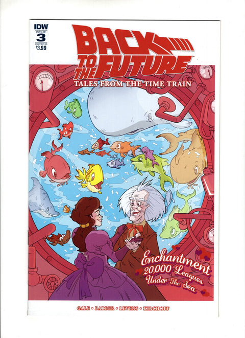 Back To The Future: Tales from the Time Train #3 (Cvr B) (2018) Philip Murphy Variant B Philip Murphy Variant Buy & Sell Comics Online Comic Shop Toronto Canada