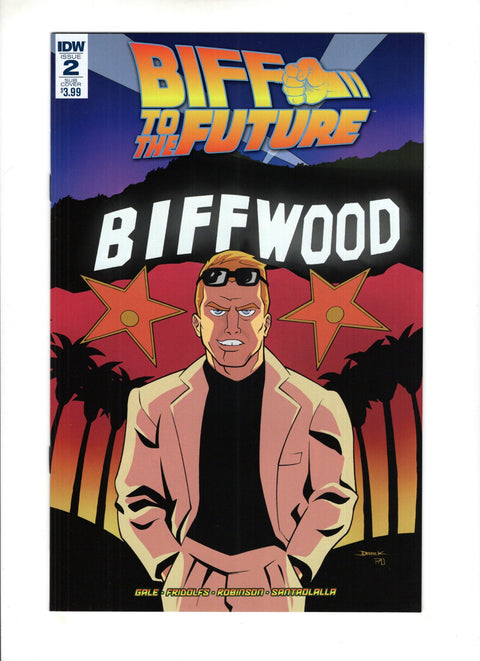 Back To The Future: Biff To The Future #2 (Cvr SUB) (2017) Derek Fridolfs & Pamela Lovas Subscription Cover SUB Derek Fridolfs & Pamela Lovas Subscription Cover Buy & Sell Comics Online Comic Shop Toronto Canada