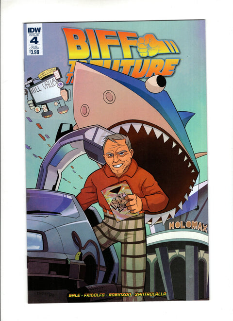 Back To The Future: Biff To The Future #4 (Cvr SUB) (2017) Derek Fridolfs & Pamela Lovas Subscription Cover SUB Derek Fridolfs & Pamela Lovas Subscription Cover Buy & Sell Comics Online Comic Shop Toronto Canada