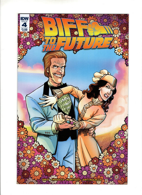 Back To The Future: Biff To The Future #4 (Cvr A) (2017) Alan Robinson & Maria Santaolalla Cover A Alan Robinson & Maria Santaolalla Cover Buy & Sell Comics Online Comic Shop Toronto Canada