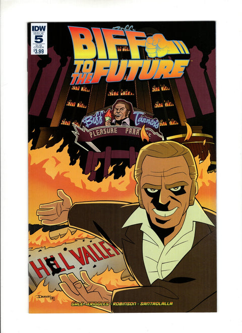 Back To The Future: Biff To The Future #5 (Cvr SUB) (2017) Derek Fridolfs & Pamela Lovas Subscription Cover SUB Derek Fridolfs & Pamela Lovas Subscription Cover Buy & Sell Comics Online Comic Shop Toronto Canada