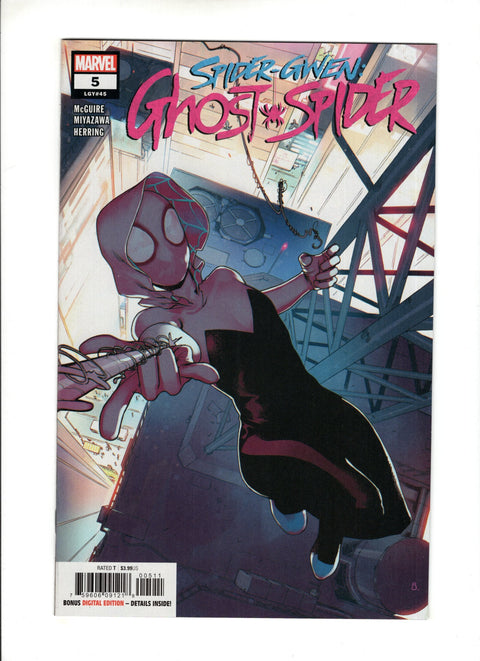 Spider-Gwen: Ghost-Spider, Vol. 1 #5 (Cvr A) (2019) Bengal Cover A Bengal Cover Buy & Sell Comics Online Comic Shop Toronto Canada