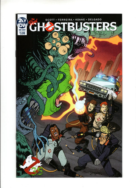 Real Ghostbusters 35th Anniversary #1 (Cvr A) (2019) Marcelo Ferreira & Luis Antonio Delgado Cover A Marcelo Ferreira & Luis Antonio Delgado Cover Buy & Sell Comics Online Comic Shop Toronto Canada