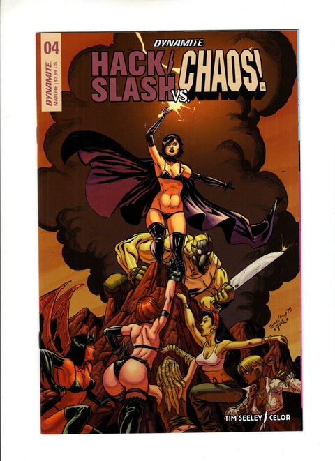 Hack / Slash Vs. Chaos! #4 (Cvr A) (2019) Tim Seeley A Tim Seeley Buy & Sell Comics Online Comic Shop Toronto Canada