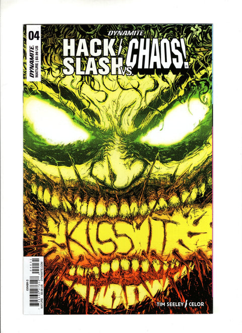 Hack / Slash Vs. Chaos! #4 (Cvr C) (2019) Jonathan La Mantia Variant C Jonathan La Mantia Variant Buy & Sell Comics Online Comic Shop Toronto Canada
