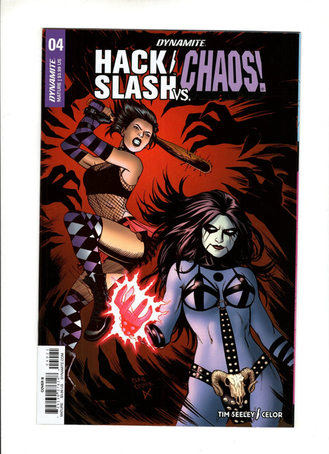 Hack / Slash Vs. Chaos! #4 (Cvr B) (2019) Craig Cermak Variant B Craig Cermak Variant Buy & Sell Comics Online Comic Shop Toronto Canada