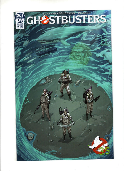 Ghostbusters: 35th Anniversary #1 (Cvr A) (2019) Dan Schoening & Luis Antonio Delgado Cover A Dan Schoening & Luis Antonio Delgado Cover Buy & Sell Comics Online Comic Shop Toronto Canada