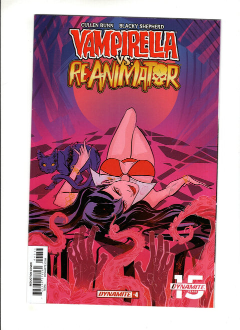 Vampirella vs. Reanimator #4 (Cvr E) (2019) 10 Copy Virella Seduction Incentive E 10 Copy Virella Seduction Incentive Buy & Sell Comics Online Comic Shop Toronto Canada