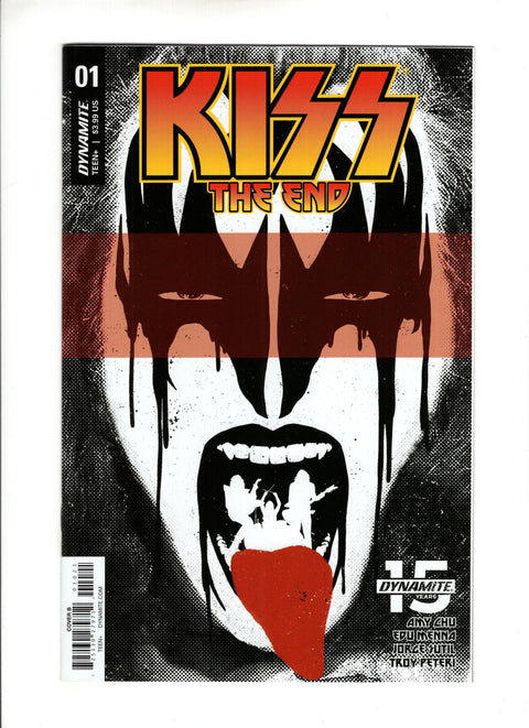Kiss: The End #1 (Cvr B) (2019) Variant Jorge Fornes Cover B Variant Jorge Fornes Cover Buy & Sell Comics Online Comic Shop Toronto Canada