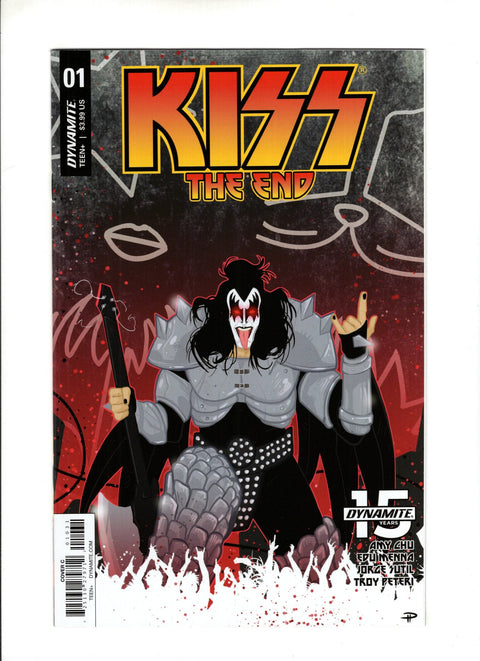Kiss: The End #1 (Cvr C) (2019) Variant Denis Medri Cover C Variant Denis Medri Cover Buy & Sell Comics Online Comic Shop Toronto Canada