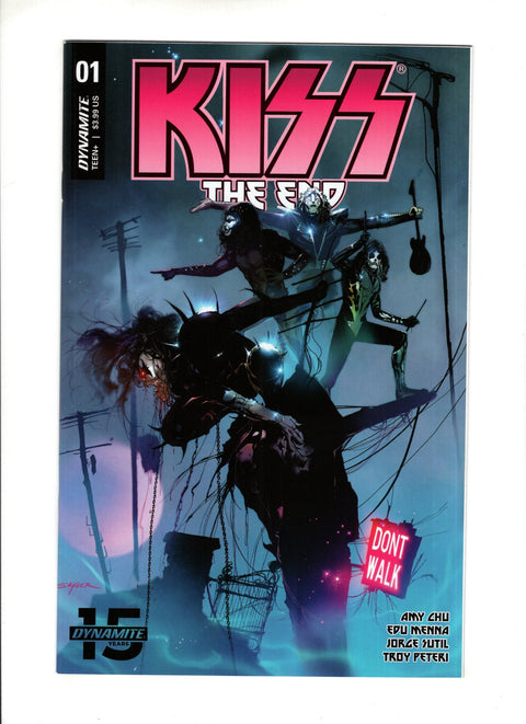 Kiss: The End #1 (Cvr A) (2019) Stewart Sayger Cover A Stewart Sayger Cover Buy & Sell Comics Online Comic Shop Toronto Canada