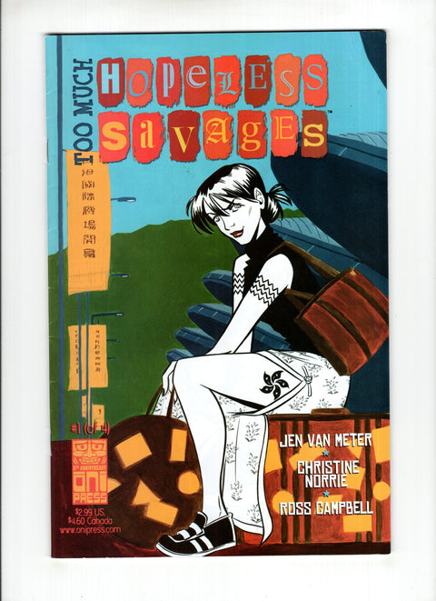 Too Much Hopeless Savages #1 (2003) Buy & Sell Comics Online Comic Shop Toronto Canada