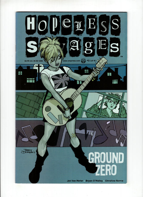 Hopeless Savages: Ground Zero #2 (2002) Buy & Sell Comics Online Comic Shop Toronto Canada