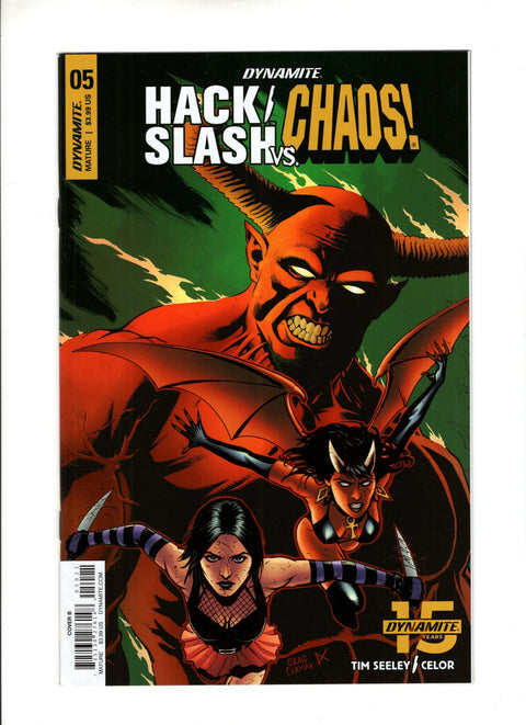 Hack / Slash Vs. Chaos! #5 (Cvr B) (2019) Craig Cermak Variant B Craig Cermak Variant Buy & Sell Comics Online Comic Shop Toronto Canada