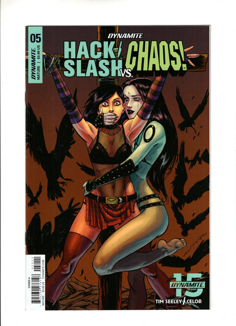 Hack / Slash Vs. Chaos! #5 (Cvr A) (2019) Tim Seeley A Tim Seeley Buy & Sell Comics Online Comic Shop Toronto Canada