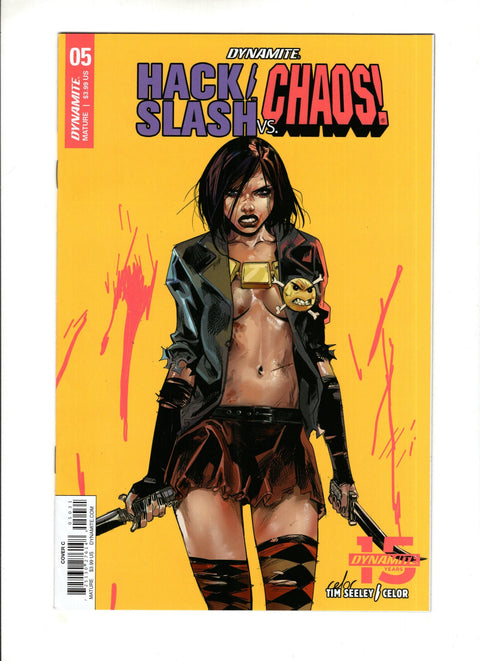 Hack / Slash Vs. Chaos! #5 (Cvr C) (2019) Celor Variant C Celor Variant Buy & Sell Comics Online Comic Shop Toronto Canada