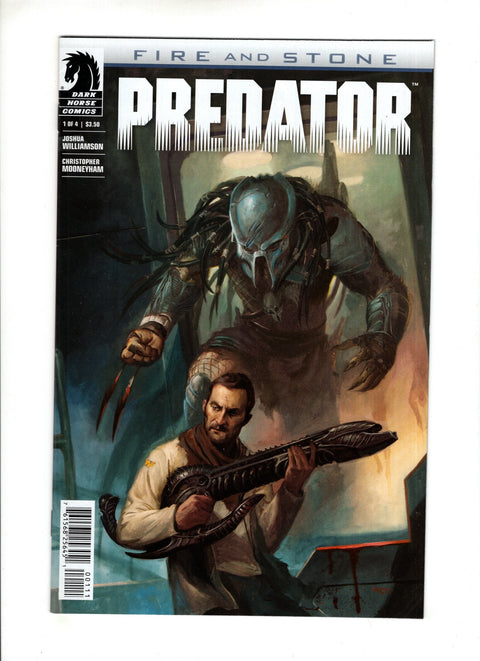 Predator: Fire And Stone #1 (Cvr A) (2014) Lucas Graciano Cover A Lucas Graciano Cover Buy & Sell Comics Online Comic Shop Toronto Canada