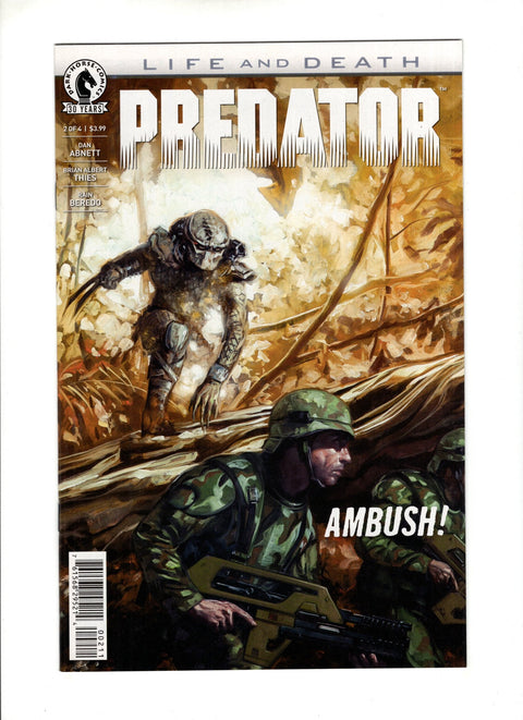 Predator: Life And Death #2 (2016) Buy & Sell Comics Online Comic Shop Toronto Canada
