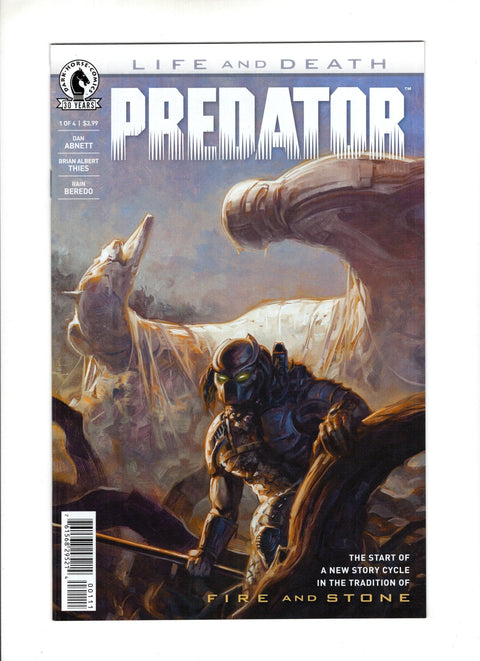 Predator: Life And Death #1 (Cvr A) (2016) David Palumbo Cover A David Palumbo Cover Buy & Sell Comics Online Comic Shop Toronto Canada