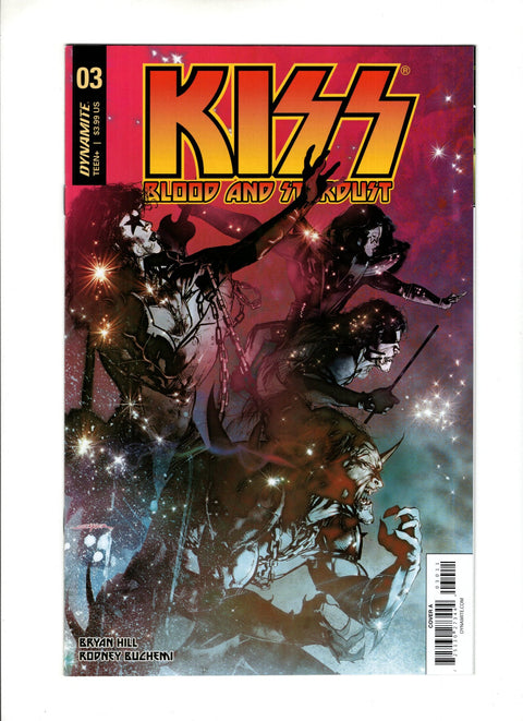 Kiss: Blood & Stardust #3 (Cvr A) (2018) Stewart Sayger Cover A Stewart Sayger Cover Buy & Sell Comics Online Comic Shop Toronto Canada