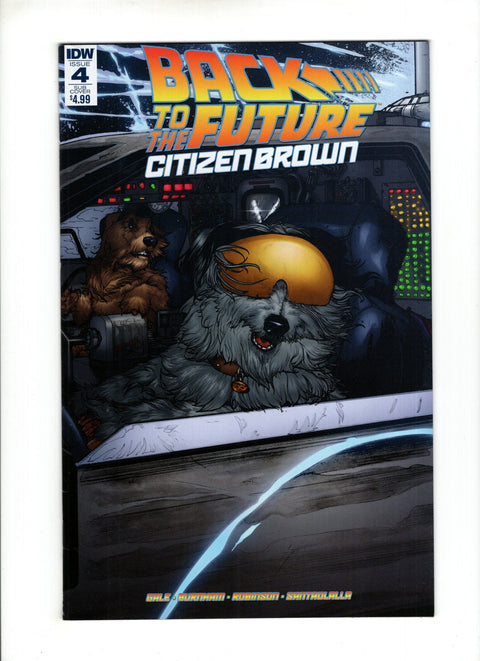 Back To The Future: Citizen Brown #4 (Cvr SUB) (2016) Variant Alex Sanchez Cover SUB Variant Alex Sanchez Cover Buy & Sell Comics Online Comic Shop Toronto Canada