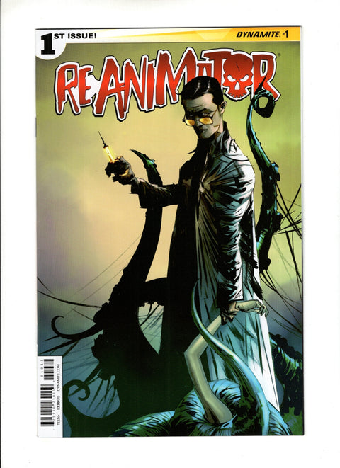 Reanimator #1 (Cvr A) (2015) A Buy & Sell Comics Online Comic Shop Toronto Canada