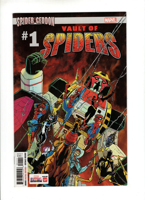 Vault of Spiders, Vol. 1 #1 (Cvr A) (2018) Giuseppe Camuncoli Cover A Giuseppe Camuncoli Cover Buy & Sell Comics Online Comic Shop Toronto Canada