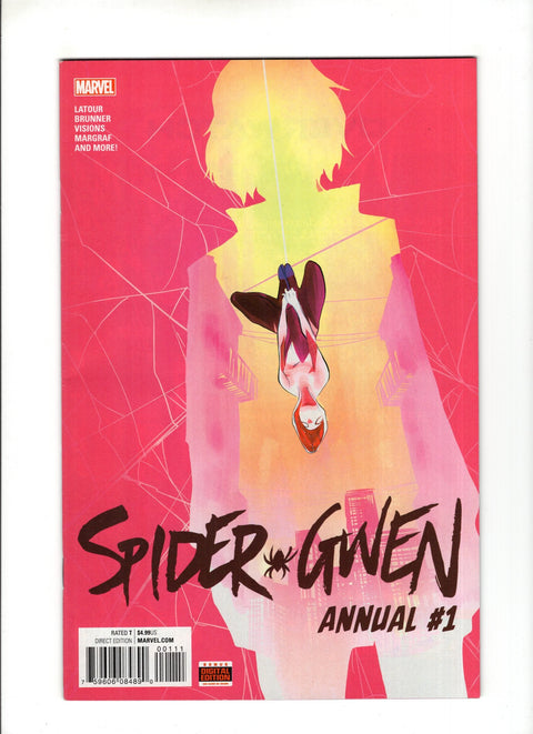 Spider-Gwen, Vol. 2 Annual #1 (Cvr A) (2016) Robbi Rodriguez Cover A Robbi Rodriguez Cover Buy & Sell Comics Online Comic Shop Toronto Canada