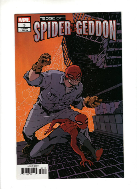 Edge of Spider-Geddon #3 (Cvr B) (2018) Variant Cully Hamner Cover B Variant Cully Hamner Cover Buy & Sell Comics Online Comic Shop Toronto Canada