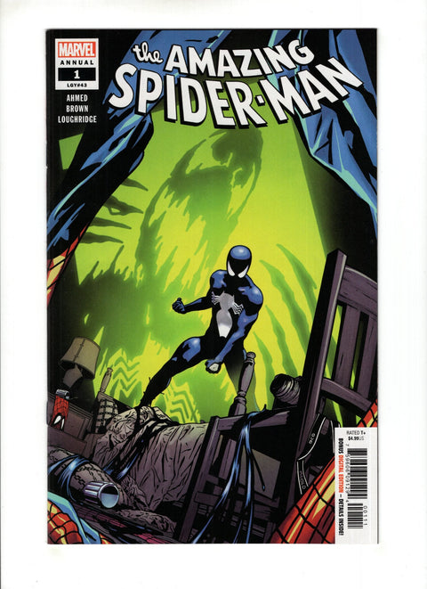 The Amazing Spider-Man, Vol. 5 Annual #1 (Cvr A) (2018) Aco Cover A Aco Cover Buy & Sell Comics Online Comic Shop Toronto Canada