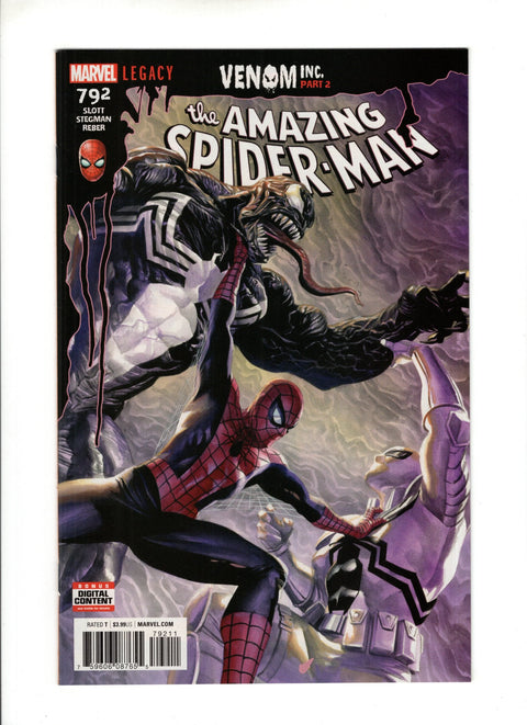The Amazing Spider-Man, Vol. 4 #792 (Cvr A) (2017) 1st Maniac A 1st Maniac Buy & Sell Comics Online Comic Shop Toronto Canada