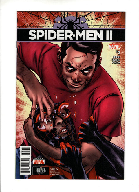 Spider-Men II #3 (Cvr A) (2017) Sara Pichelli Cover A Sara Pichelli Cover Buy & Sell Comics Online Comic Shop Toronto Canada