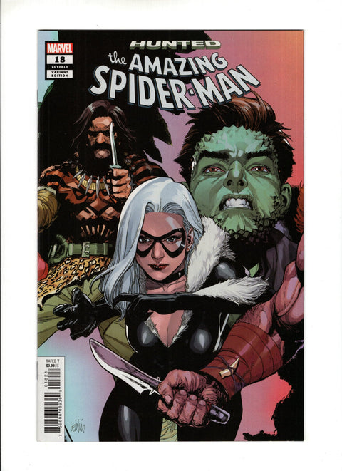 The Amazing Spider-Man, Vol. 5 #18 (Cvr B) (2019) Leinil Francis Yu Connecting Variant Cover B Leinil Francis Yu Connecting Variant Cover Buy & Sell Comics Online Comic Shop Toronto Canada