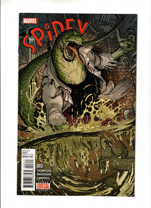 Spidey, Vol. 1 #3 (Cvr A) (2016) A Buy & Sell Comics Online Comic Shop Toronto Canada