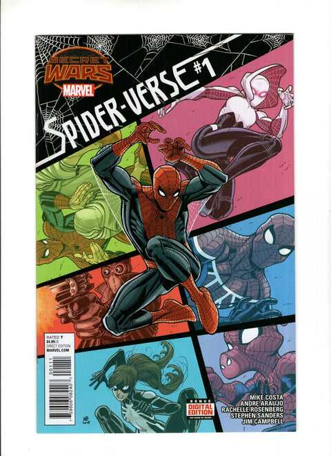 Spider-Verse, Vol. 2 #1 (Cvr A) (2015) Nick Bradshaw Cover A Nick Bradshaw Cover Buy & Sell Comics Online Comic Shop Toronto Canada