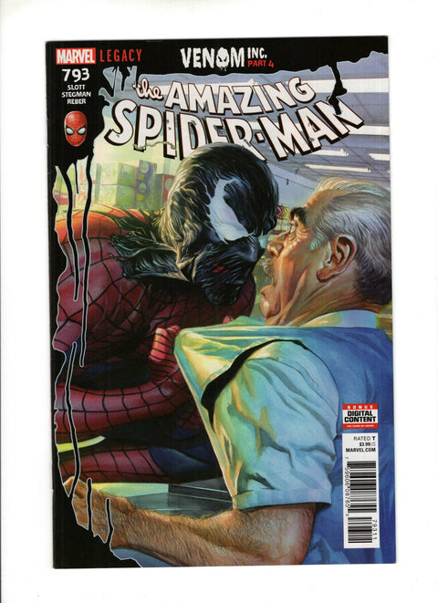 The Amazing Spider-Man, Vol. 4 #793 (Cvr A) (2017) Alex Ross Cover A Alex Ross Cover Buy & Sell Comics Online Comic Shop Toronto Canada