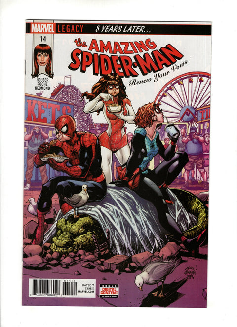 The Amazing Spider-Man: Renew Your Vows, Vol. 2 #14 (2017) Buy & Sell Comics Online Comic Shop Toronto Canada