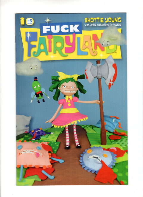 I Hate Fairyland, Vol. 1 #5 (Cvr B) (2016) F*CK Fairyland Variant Cover B F*CK Fairyland Variant Cover Buy & Sell Comics Online Comic Shop Toronto Canada