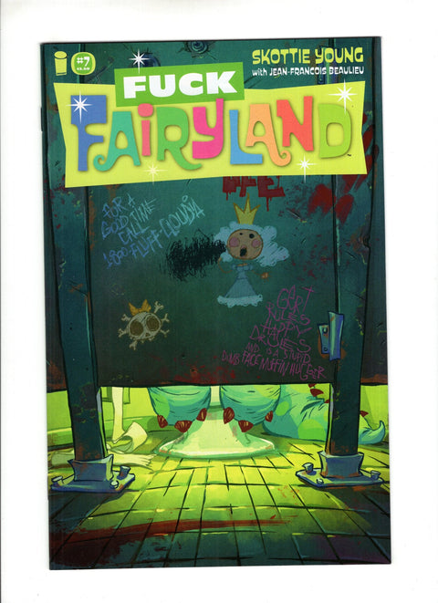 I Hate Fairyland, Vol. 1 #7 (Cvr B) (2016) F*CK Fairyland Variant Cover B F*CK Fairyland Variant Cover Buy & Sell Comics Online Comic Shop Toronto Canada